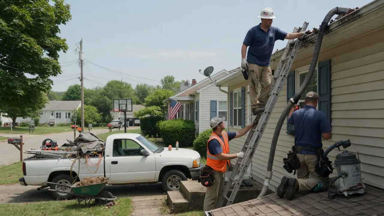Gutter Installation in Indore, WV near me